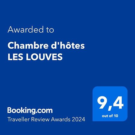 Chambre D'Hotes Les Louves Saint-Paul-des-Fonts Dış mekan fotoğraf