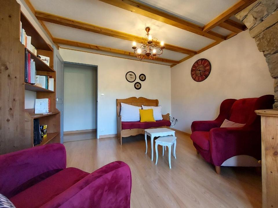 Chambre D'Hotes Les Louves Saint-Paul-des-Fonts Dış mekan fotoğraf